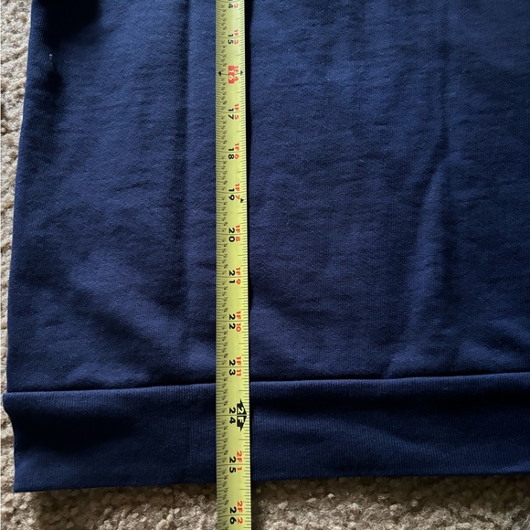 DTE IN CALIFORNIA Navy Soft Crewneck 2 (Approx. M) - Picture 2 of 5